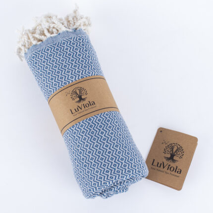 Kelim - Sax Blau